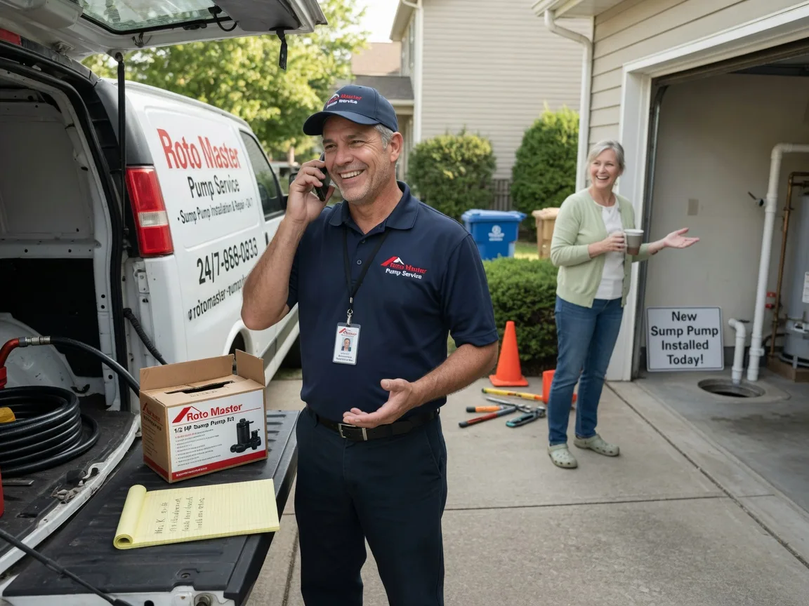 Sump Pump Installation Union City, IN FAQs